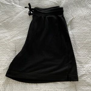Old Navy Black Sweat Shorts
